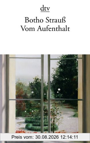 Vom Aufenthalt