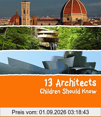 13 Architects Children Should Know