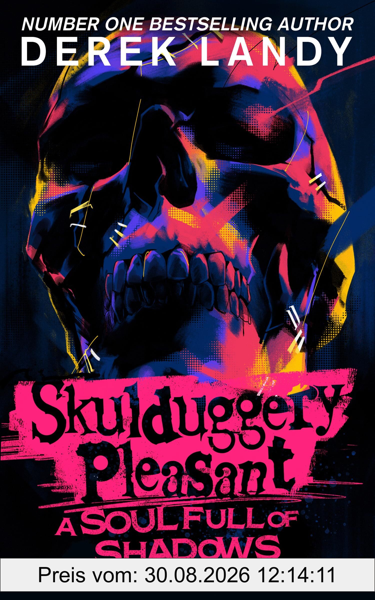 A Soul Full of Shadows: The latest epic adventure in the bestselling Skulduggery Pleasant series