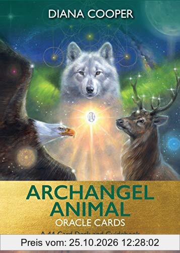 Archangel Animal Oracle Cards: A 44-Card Deck and Guidebook