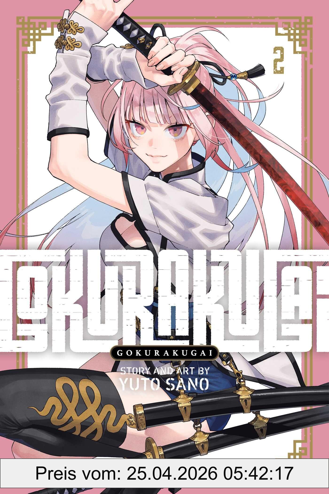 Yuto Sano Gokurakugai, Vol. 2 (Gokurakugai Gn, Band 2)