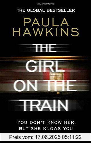 Binding : Taschenbuch, Label : Black Swan, Publisher : Black Swan, NumberOfItems : 1, medium : Taschenbuch, numberOfPages : 416, publicationDate : 2016-05-05, releaseDate : 2016-05-03, authors : Paula Hawkins, languages : english, ISBN : 0552779776