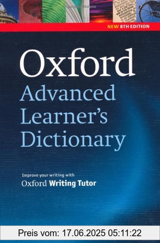 Binding : Taschenbuch, Edition : 8, Label : Oxford Elt, Publisher : Oxford Elt, medium : Taschenbuch, numberOfPages : 1796, publicationDate : 2010-03-18, authors : Hornby, A. S., languages : english, ISBN : 019479900X