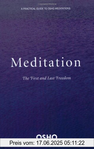 Binding : Taschenbuch, Edition : First., Label : Griffin, Publisher : Griffin, NumberOfItems : 1, PackageQuantity : 1, medium : Taschenbuch, numberOfPages : 320, publicationDate : 2004-12-24, authors : Osho, languages : english, ISBN : 0312336632