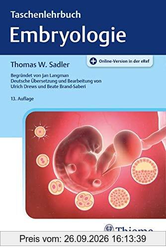 Taschenlehrbuch Embryologie