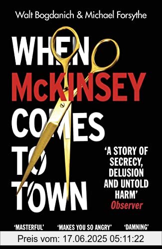 Binding : Taschenbuch, Label : Vintage, Publisher : Vintage, medium : Taschenbuch, numberOfPages : 368, publicationDate : 2023-10-05, releaseDate : 2023-10-05, authors : Walt Bogdanich, Michael Forsythe, ISBN : 152911277X