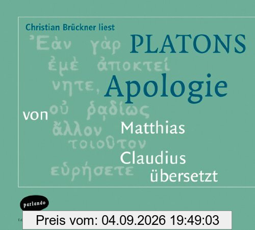 Platons Apologie. CD