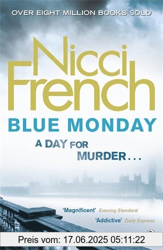 Binding : Taschenbuch, Edition : Re-issue, Label : Penguin, Publisher : Penguin, NumberOfItems : 1, medium : Taschenbuch, numberOfPages : 432, publicationDate : 2012-12-06, releaseDate : 2012-12-06, authors : Nicci French, languages : english, ISBN : 1405911425