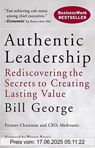 Binding : Taschenbuch, Edition : 1. Auflage, Label : John Wiley & Sons, Publisher : John Wiley & Sons, NumberOfItems : 1, PackageQuantity : 1, medium : Taschenbuch, numberOfPages : 240, publicationDate : 2004-10-05, authors : Bill George, languages : english, ISBN : 0787975281