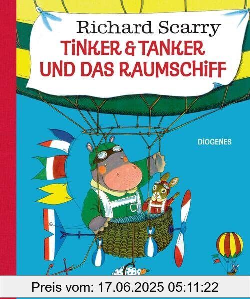 Binding : Gebundene Ausgabe, Edition : 1, Label : Diogenes, Publisher : Diogenes, medium : Gebundene Ausgabe, numberOfPages : 36, publicationDate : 2023-04-26, releaseDate : 2023-03-22, authors : Richard Scarry, translators : Kati Hertzsch, ISBN : 3257013191