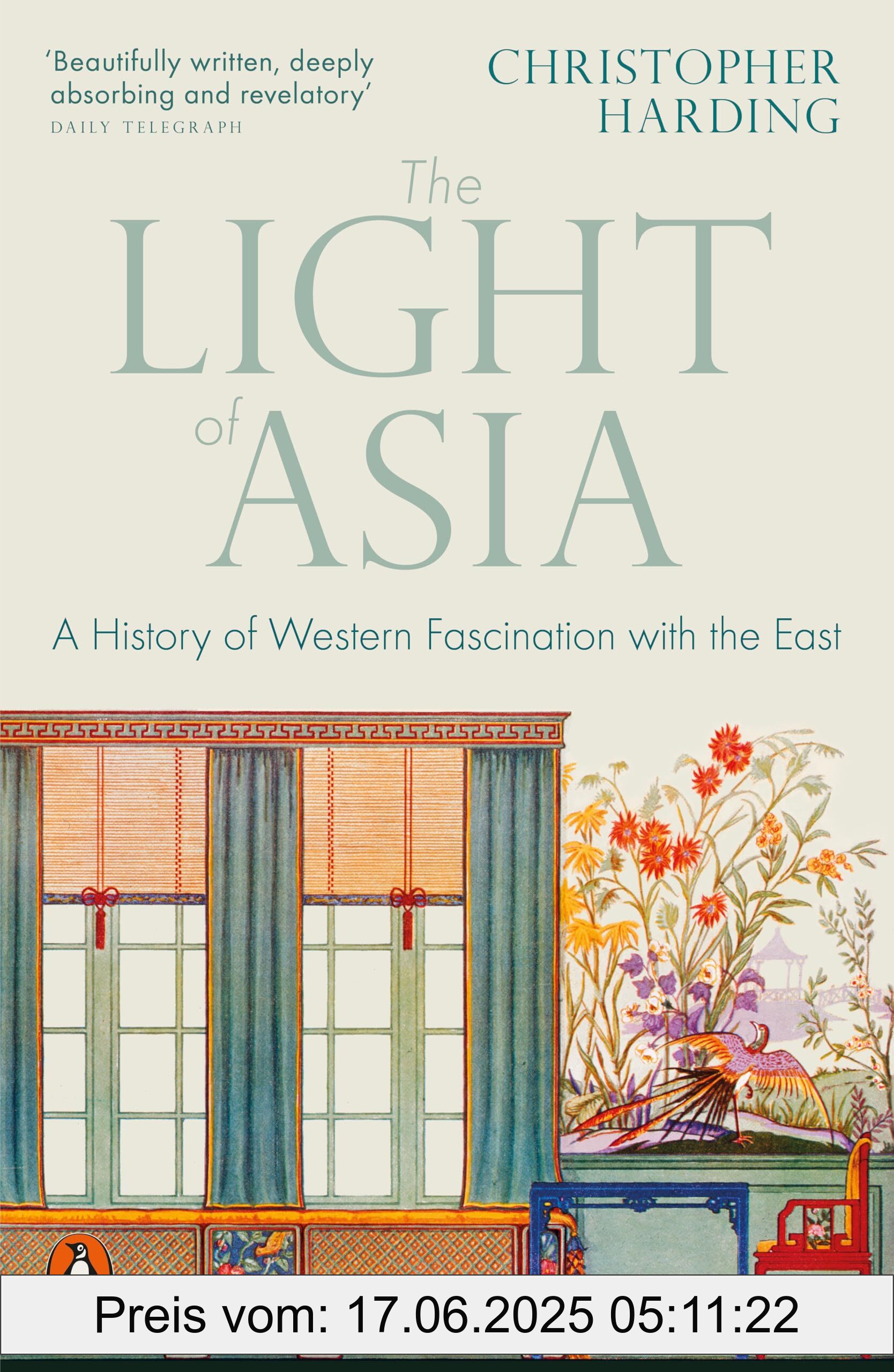Binding : paperback, Edition : 1, Label : The Light of Asia : A History of Western Fascination with the East, medium : paperback, numberOfPages : 464, publicationDate : 2025-01-30, releaseDate : 2025-01-30, languages : english, ISBN : 0141992271