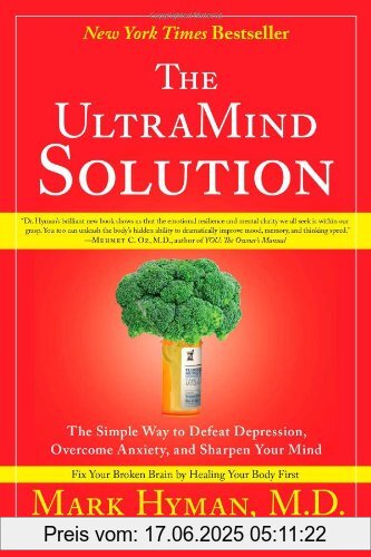 Binding : Taschenbuch, Edition : 1 Reprint, Label : Scribner, Publisher : Scribner, NumberOfItems : 1, medium : Taschenbuch, numberOfPages : 464, publicationDate : 2010-06-08, authors : Mark Hyman, languages : english, ISBN : 1416549722
