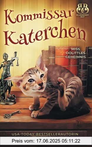 Binding : Taschenbuch, Label : Whiskered Mysteries, Publisher : Whiskered Mysteries, medium : Taschenbuch, numberOfPages : 256, publicationDate : 2021-03-29, authors : Molly Fitz, translators : Ursula Mirwald, ISBN : 1644511592