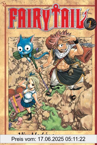 Binding : Taschenbuch, Label : Kodansha Comics, Publisher : Kodansha Comics, medium : Taschenbuch, numberOfPages : 208, publicationDate : 2012-08-28, releaseDate : 2012-08-28, authors : Hiro Mashima, languages : english, ISBN : 1612622763