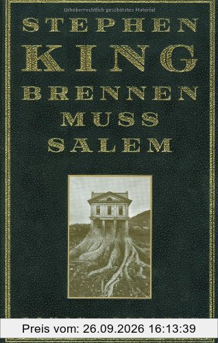 Brennen muß Salem: Roman