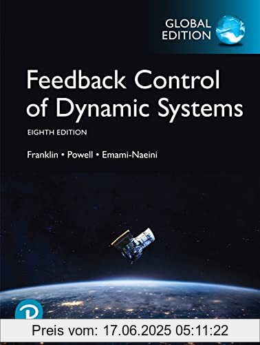 Binding : Taschenbuch, Edition : 8, Label : Pearson Education Limited, Publisher : Pearson Education Limited, medium : Taschenbuch, numberOfPages : 928, publicationDate : 2019-05-30, releaseDate : 2019-05-30, authors : Gene Franklin, David Powell, Abbas Emami-Naeini, ISBN : 1292274522