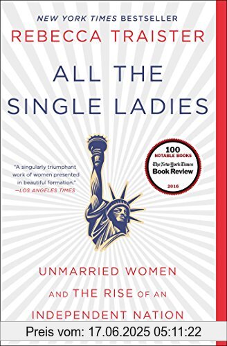 Binding : Taschenbuch, Edition : Reprint, Label : Simon & Schuster, Publisher : Simon & Schuster, NumberOfItems : 1, PackageQuantity : 1, medium : Taschenbuch, numberOfPages : 368, publicationDate : 2016-10-11, releaseDate : 2016-10-11, authors : Rebecca Traister, ISBN : 1476716579