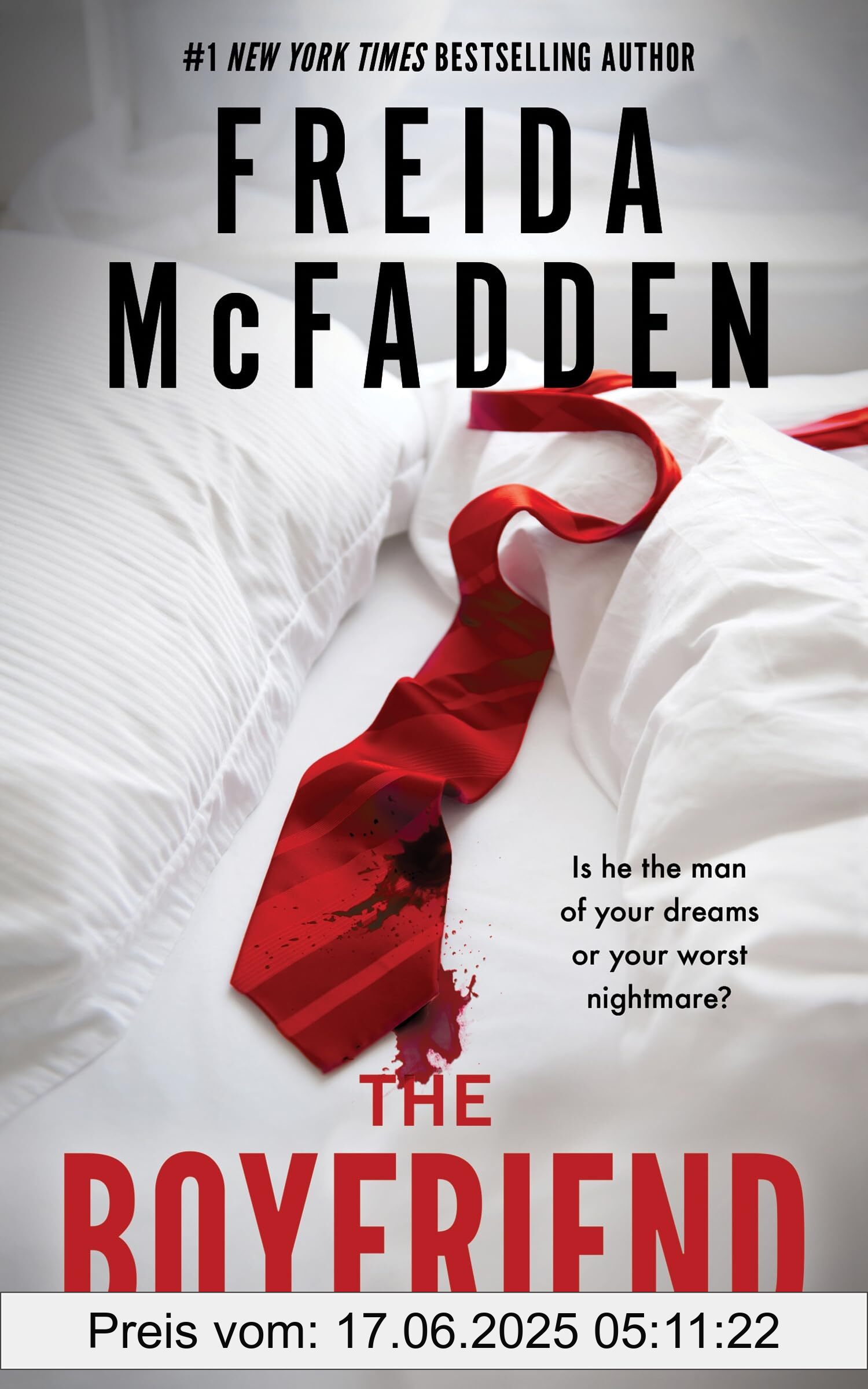 Binding : paperback, Edition : 1, Label : The Boyfriend : An Instant Sunday Times Bestseller from the Author of The Housemaid is Watching, medium : paperback, numberOfPages : 368, publicationDate : 2024-10-01, releaseDate : 2024-10-01, languages : english, ISBN : 1464221405