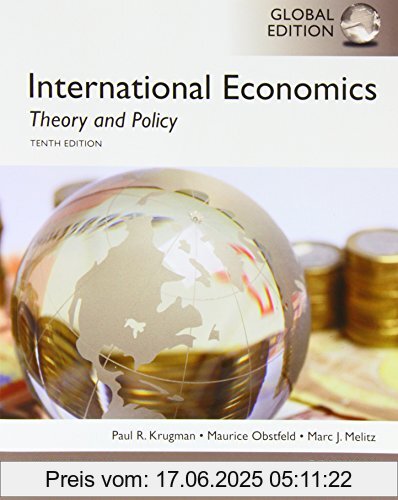Binding : Taschenbuch, Edition : 10th Revised edition. Global Edition., Label : Prentice Hall, Publisher : Prentice Hall, medium : Taschenbuch, numberOfPages : 792, publicationDate : 2014-07-03, authors : Paul Krugman, Maurice Obstfeld, Marc Melitz, languages : english, ISBN : 1292019557