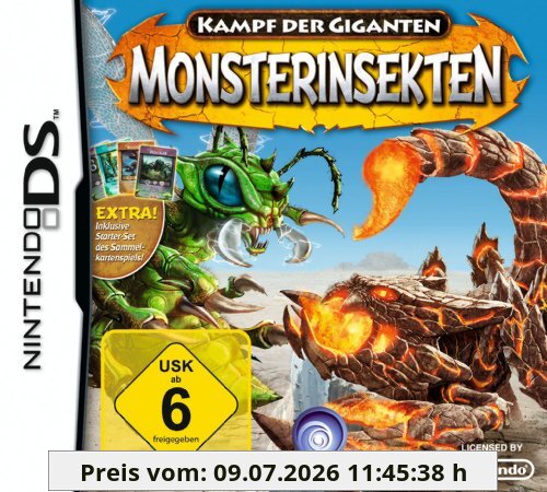Kampf Der Giganten - Monsterinsekten