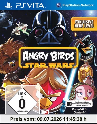 Angry Birds Star Wars - [Playstation Vita]