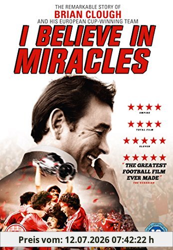 Brian Clough: I Believe In Miracles [Dvd] [Uk Import]
