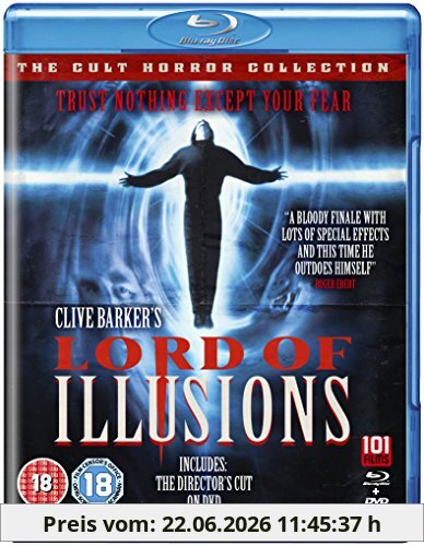 Lord Of Illusions [Blu-Ray] [Import Anglais]