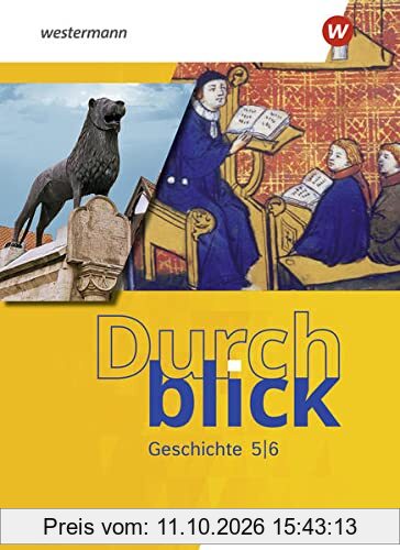 Durchblick Geschichte und Politik / Durchblick Geschichte - Ausgabe 2022 für Niedersachsen: Ausgabe 2022 für Niedersachsen / Schülerband 5 …