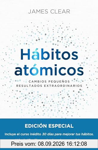Hábitos atómicos. Edición especial tapa dura (Autoconocimiento)
