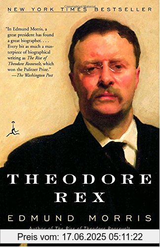 Binding : Taschenbuch, Edition : Revised, Label : Random House Trade Paperbacks, Publisher : Random House Trade Paperbacks, NumberOfItems : 1, PackageQuantity : 1, medium : Taschenbuch, numberOfPages : 792, publicationDate : 2002-10-01, releaseDate : 2002-10-01, authors : Edmund Morris, ISBN : 0812966007