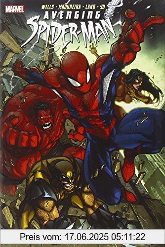 Binding : Gebundene Ausgabe, Edition : 01, Label : Marvel, Publisher : Marvel, NumberOfItems : 1, PackageQuantity : 1, medium : Gebundene Ausgabe, numberOfPages : 120, publicationDate : 2012-06-27, authors : Zeb Wells, languages : english, ISBN : 0785157786