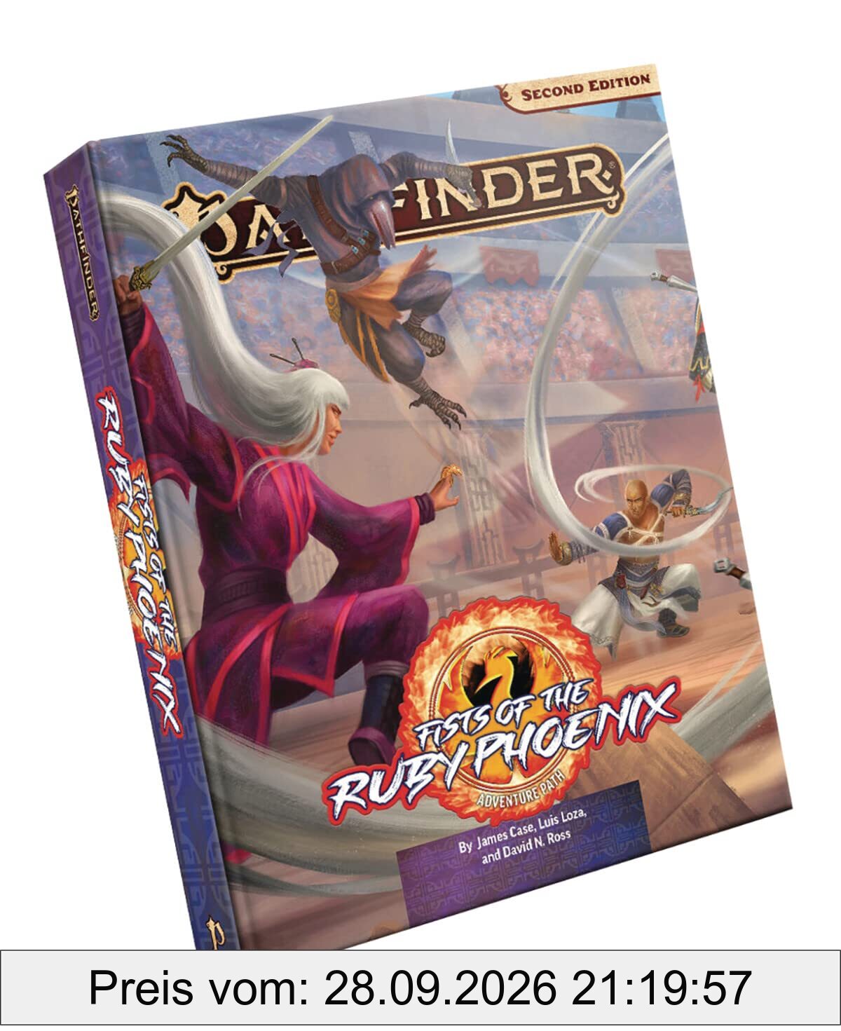 Pathfinder Fists of the Ruby Phoenix Adventure Path (P2)