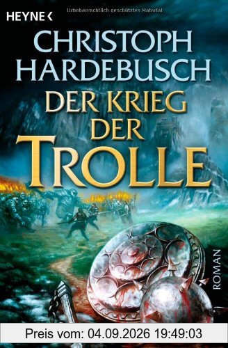 Der Krieg der Trolle (4): Roman