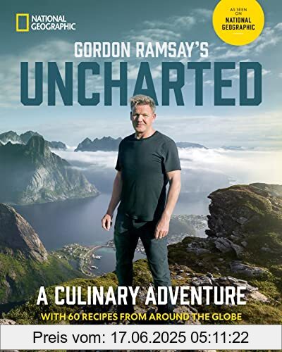 Binding : Gebundene Ausgabe, Label : National Geographic, Publisher : National Geographic, medium : Gebundene Ausgabe, numberOfPages : 368, publicationDate : 2023-04-25, releaseDate : 2023-04-25, authors : Gordon Ramsay, ISBN : 142622270X