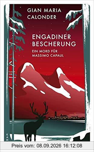 Engadiner Bescherung: Ein Mord für Massimo Capaul: Ein Mord fr Massimo Capaul (Red Eye)