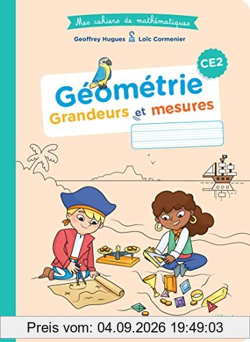 Géométrie CE2 : grandeurs et mesures