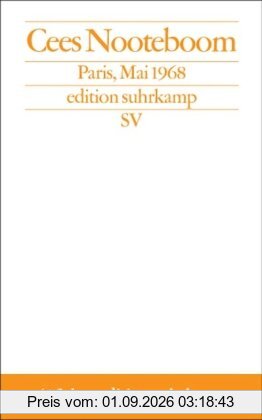 Paris, Mai 1968 (edition suhrkamp)