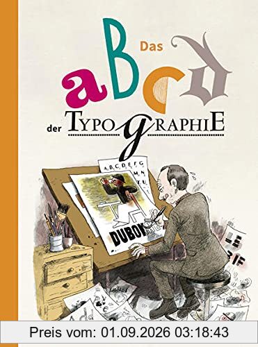 Das ABCD der Typographie