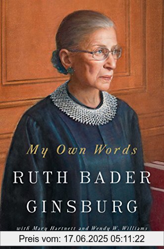 Binding : Gebundene Ausgabe, Label : Simon & Schuster, Publisher : Simon & Schuster, NumberOfItems : 1, PackageQuantity : 1, medium : Gebundene Ausgabe, numberOfPages : 400, publicationDate : 2016-10-04, releaseDate : 2016-10-04, authors : Ginsburg, Ruth Bader, ISBN : 150114524X