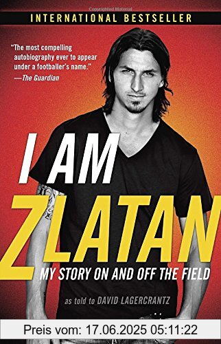 Binding : Taschenbuch, Edition : Tra, Label : Random House Trade Paperbacks, Publisher : Random House Trade Paperbacks, NumberOfItems : 1, PackageQuantity : 1, medium : Taschenbuch, numberOfPages : 400, publicationDate : 2014-06-03, releaseDate : 2014-06-03, authors : Zlatan Ibrahimovic, translators : Ruth Urbom, languages : english, ISBN : 081298692X