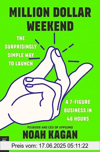 Binding : Taschenbuch, Edition : International, Label : Penguin Publishing Group, Publisher : Penguin Publishing Group, Format : Internationale Ausgabe, medium : Taschenbuch, numberOfPages : 240, publicationDate : 2024-01-30, releaseDate : 2024-01-30, authors : Noah Kagan, ISBN : 059371623X