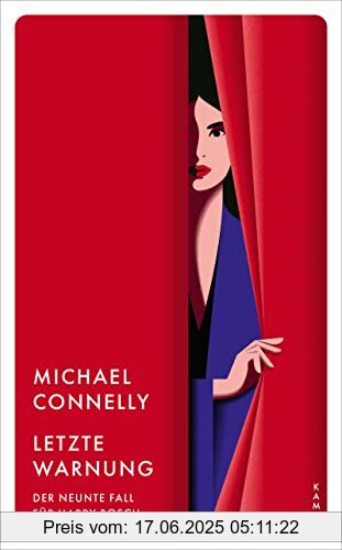 Binding : Taschenbuch, Edition : 1, Label : Kampa Verlag, Publisher : Kampa Verlag, medium : Taschenbuch, numberOfPages : 464, publicationDate : 2023-08-28, authors : Michael Connelly, translators : Sepp Leeb, ISBN : 3311155017