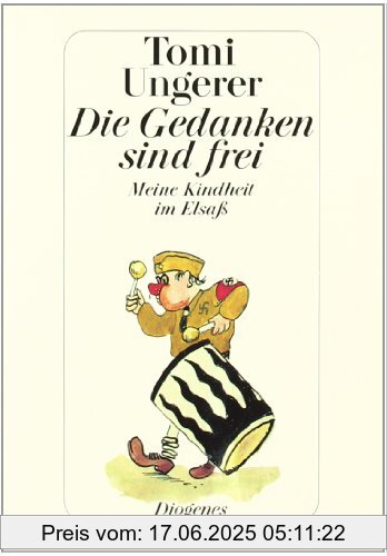 Binding : Taschenbuch, Edition : 5., Aufl., Label : Diogenes Verlag, Publisher : Diogenes Verlag, medium : Taschenbuch, numberOfPages : 144, publicationDate : 1999-03-01, authors : Tomi Ungerer, languages : german, ISBN : 3257231067