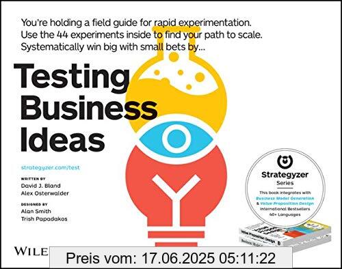 Binding : Taschenbuch, Edition : 1., Label : Wiley, Publisher : Wiley, medium : Taschenbuch, numberOfPages : 368, publicationDate : 2019-11-08, authors : Bland, David J., Alexander Osterwalder, ISBN : 1119551447