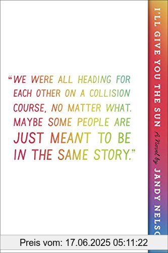 Binding : Taschenbuch, Edition : Reprint, Label : Speak, Publisher : Speak, NumberOfItems : 1, medium : Taschenbuch, numberOfPages : 400, publicationDate : 2015-10-27, releaseDate : 2015-10-27, authors : Jandy Nelson, languages : english, ISBN : 0142425761