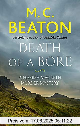 Binding : Taschenbuch, Label : Constable, Publisher : Constable, PackageQuantity : 1, medium : Taschenbuch, numberOfPages : 320, publicationDate : 2018-11-01, releaseDate : 2018-11-01, authors : Beaton, M. C., ISBN : 1472124561