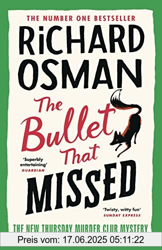 Binding : Gebundene Ausgabe, Edition : 1, Label : Viking, Publisher : Viking, medium : Gebundene Ausgabe, numberOfPages : 432, publicationDate : 2022-09-15, releaseDate : 2022-09-15, authors : Richard Osman, ISBN : 0241512425