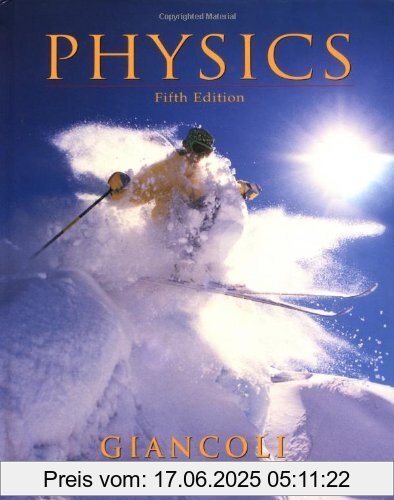 Binding : Gebundene Ausgabe, Edition : Subsequent, Label : Prentice Hall International, Publisher : Prentice Hall International, NumberOfItems : 3, PackageQuantity : 1, medium : Gebundene Ausgabe, numberOfPages : 1096, publicationDate : 1997-08-28, authors : Giancoli, Douglas C., ISBN : 0136119719