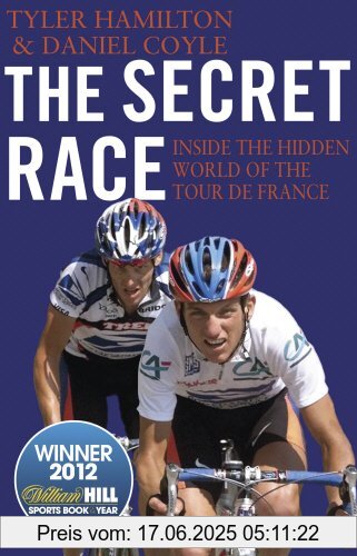 Binding : Taschenbuch, Label : Corgi, Publisher : Corgi, NumberOfItems : 1, PackageQuantity : 1, medium : Taschenbuch, numberOfPages : 384, publicationDate : 2013-05-09, releaseDate : 2013-05-07, authors : Daniel Coyle, Tyler Hamilton, languages : english, ISBN : 055216917X