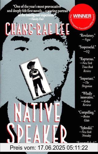 Binding : Taschenbuch, Edition : Riverhead Trade., Label : Riverhead Trade, Publisher : Riverhead Trade, NumberOfItems : 1, PackageQuantity : 1, medium : Taschenbuch, numberOfPages : 368, publicationDate : 1996-03-01, releaseDate : 1996-03-01, authors : Lee Chang-Rae, languages : english, ISBN : 1573225312